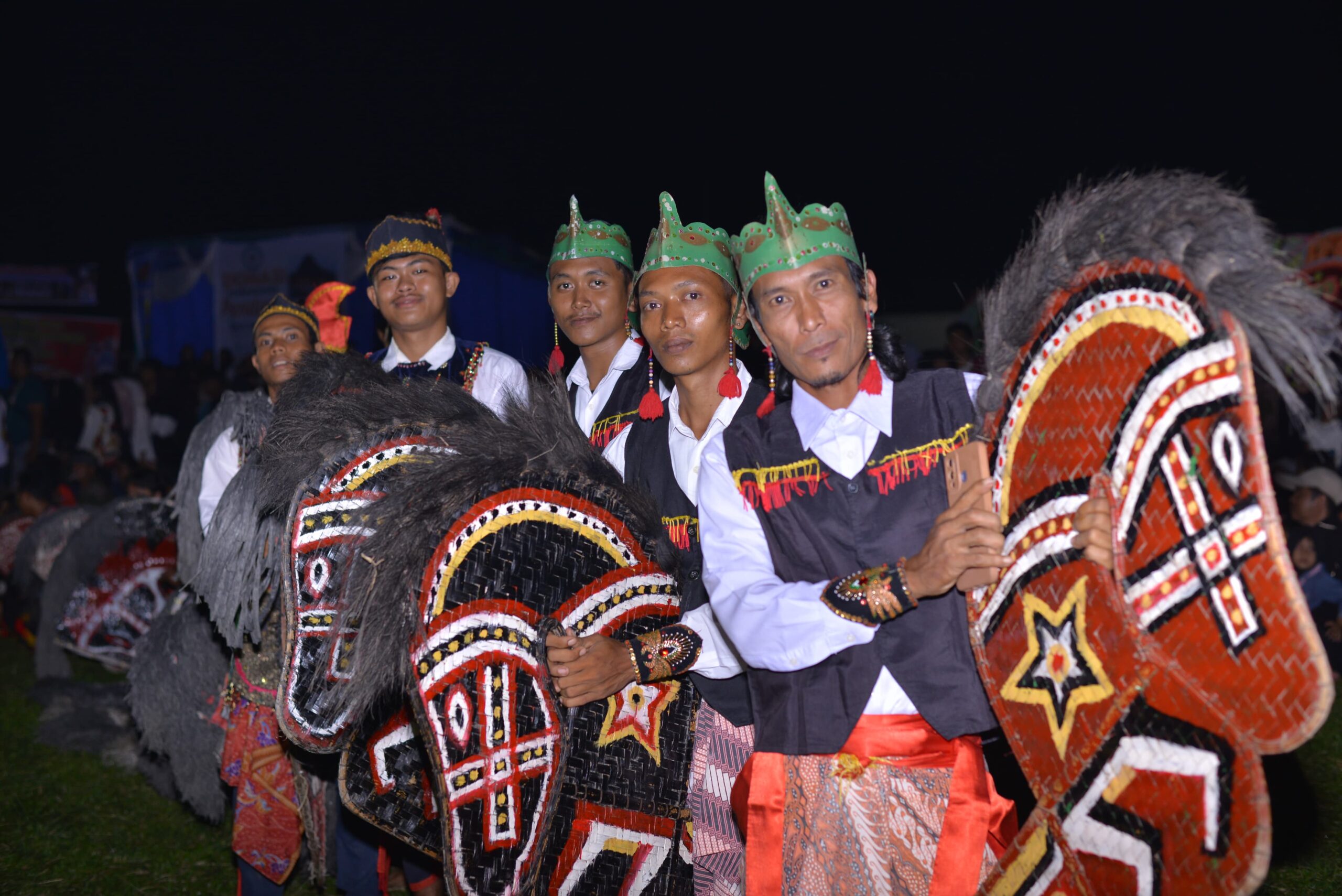 Penari Jaranan Reog Ponorogo.(simantab/ist)