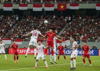 Final Piala AFF U23 Indonesia vs Vietnam.(simantab/ai)