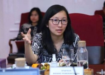 Jurist Tan, mantan stafsus Mendikbudristek.(simantab/ist)
