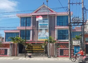 Kantor Dinas Pendidikan Kota Pematangsiantar.(putra purba)