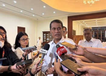 Menteri Pertanian Andi Amran Sulaiman.(simantab/ist)