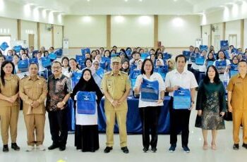 Kegiatan sertifikasi, kelembagaan, serta pengembangan kompetensi manajerial dan fungsional bagi guru ASN.(simantab/ist)