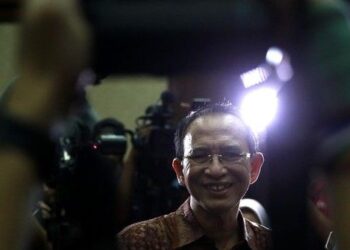 Mantan Menteri Agama Suryadharma Ali.(simantab/ist)