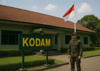Ilustrasi pembentukan KODAM baru.(simantab/ai)