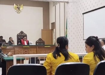 Suasana sidang praperadilan (prapid) yang dimohon oleh Julham Situmorang, Eks Kepala Dinas (Kadis) Perhubungan Kota Pematangsiantar, digelar pada Rabu (20/8/2025) di Ruang Sidang PN Pematangsiantar, dipimpin oleh hakim tunggal Tigor Hamonangan Napitupulu.(Simantab/Putra Purba)