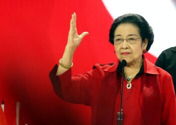 Ketua Umum PDIP Megawati Soekarnoputri