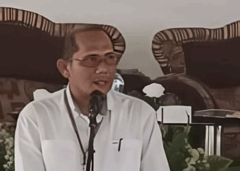 Kepala Disnaker Kabupaten Simalungun, Riando Purba.(Simantab/Putra Purba)