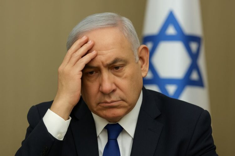 Perdana Menteri Israel Benjamin Netanyahu.(Simantab/ai)