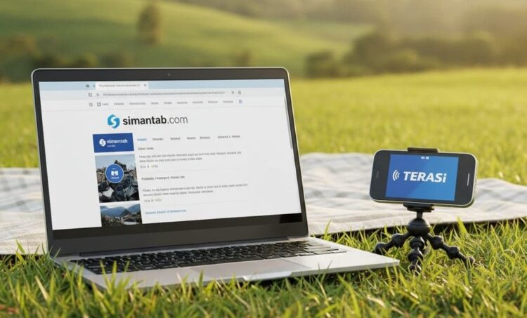 Modem baru dari Swedia penggeser Starlink milik Elon Musk.(Simantab/ai)