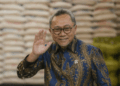 Menteri Koodinator Bidang Pangan Zukifli Hasan.(Simantab/ai)