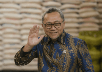 Menteri Koodinator Bidang Pangan Zukifli Hasan.(Simantab/ai)