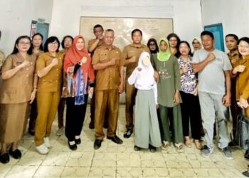 Pemkab Simalungun memberikan pendampingan kepada anak korban kekerasan.(Simantab/ist)