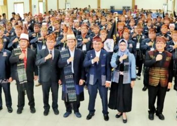 Pelantikan Pengurus HSGBP Simalungun 2025-2030