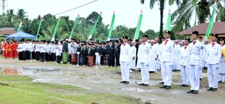 Peringatan Hari Santri Nasional di Kabupaten Simalungun.(Simantab/ist)