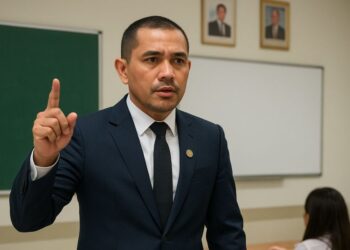 Kadisdik Sumut Alexander Sinulingga.(Simantab/ai)