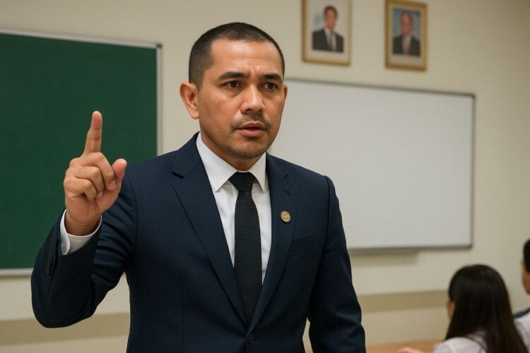 Kadisdik Sumut Alexander Sinulingga.(Simantab/ai)