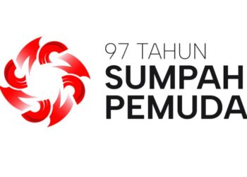 Logo Sumpah Pemuda ke-97.(Simantab/ist)