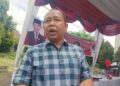 Ketua DPRD Kota Pematangsiantar, Timbul Marganda Lingga.(Simantab/Putra Purba)