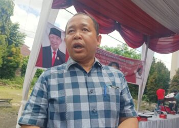 Ketua DPRD Kota Pematangsiantar, Timbul Marganda Lingga.(Simantab/Putra Purba)
