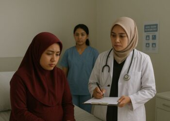 Pemeriksaan ibu hamil dan janin dalam kandungan wajib dilakukan secara rutin.(Simantab/ai)