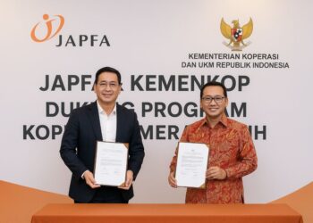PT Japfa Comfeed Indonesia Tbk melalui anak perusahaannya, PT Ciomas Adisatwa siap bermitra dengan KDKMP.(Simantab/ai)