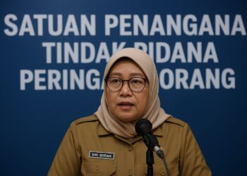 Kepala Dinas Pemberdayaan Perempuan Perlindungan Anak dan Keluarga Berencana (P3AKB) Sumut, Dwi Endah Purwanti.(Simantab/ai)