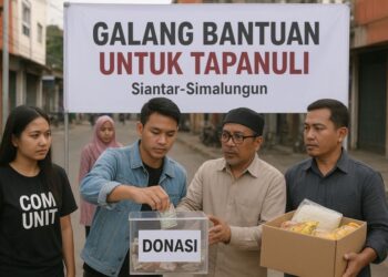 Sejumlah komunitas mulai bergerak untuk Tapanuli.(Simantab/ist)