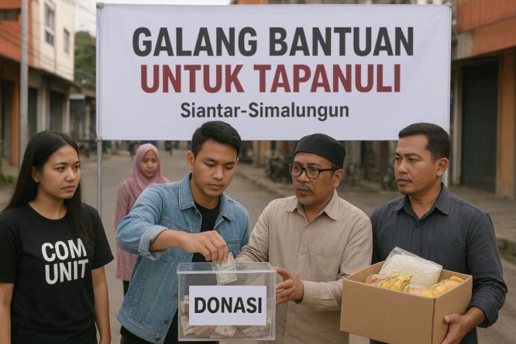 Sejumlah komunitas mulai bergerak untuk Tapanuli.(Simantab/ist)