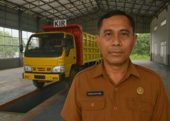 Plt Kadishub Simalungun, Mudahalam Purba.(Simantab/Putra Purba)