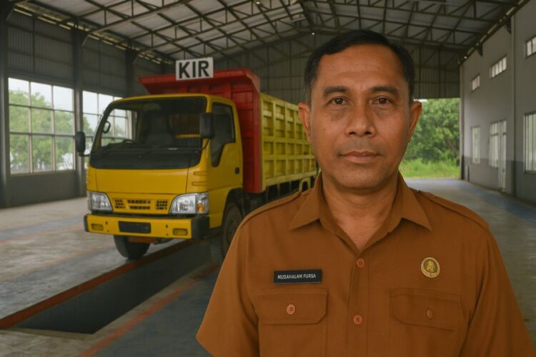 Plt Kadishub Simalungun, Mudahalam Purba.(Simantab/Putra Purba)