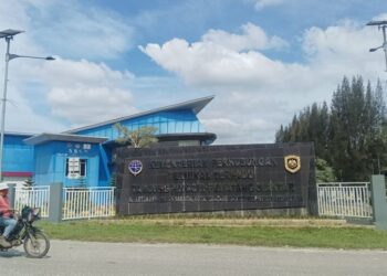 Sampai Desember 2025, suasana Terminal Tipe A Tanjung Pinggir Siantar masih sepi dari aktivitas bus.(Simantab/Putra Purba)