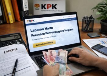 Pelaporan LHKPN.(Simantab/AI)
