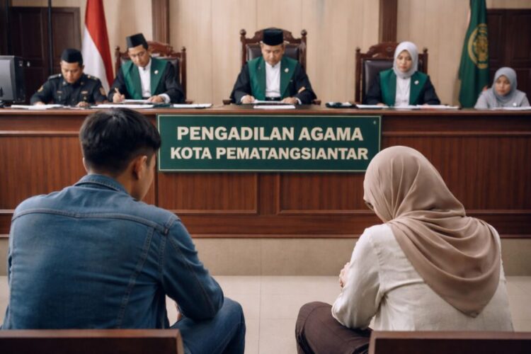 Ilustasi foto dibuat oleh AI